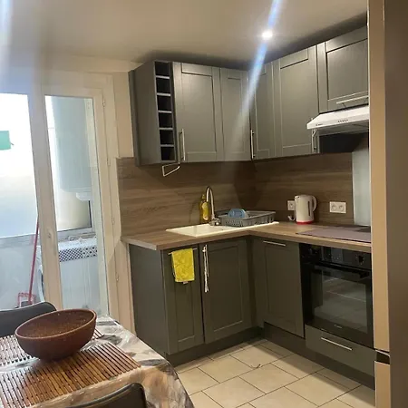 Appartement Elmaida *